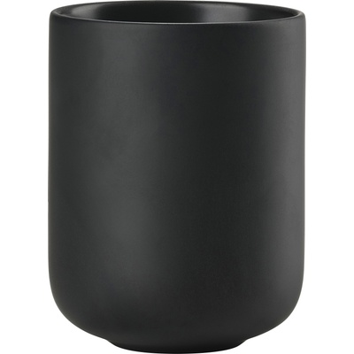 Zone Denmark Чаша за четки за зъби Sensu черна (34927)