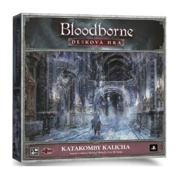 ADC Blackfire Bloodborne: Katakomby kalicha