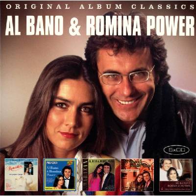 Sony Music Al Bano & Romina Power: Original Album Classics - 5CD (048604)