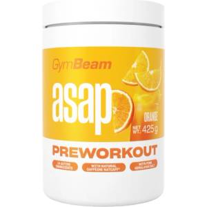 GymBeam ASAP Pre-Workout [425 грама] Портокал