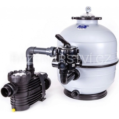 Vágner Pool Filtrační zařízení - KIT MIDI 400, 9m 3/h s čerpadlem Bettar