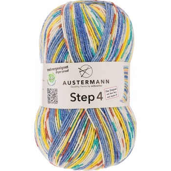 Austermann Step 4 Color 455 Плетива прежда (97689-455)