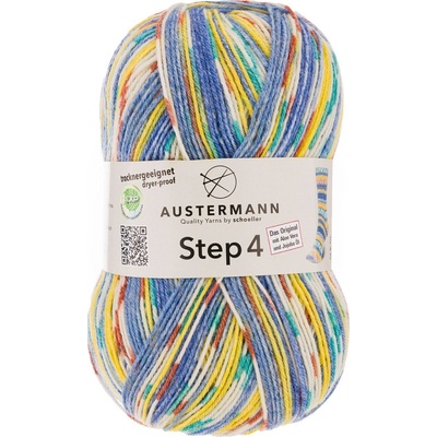 Austermann Step 4 Color 455 Плетива прежда (97689-455)