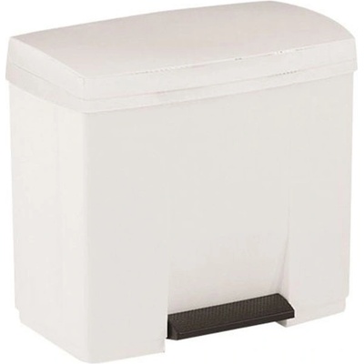 Multimax Odpadkový koš 21 l + 10 l bílá