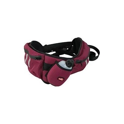 Zolux Sportovní opasek BIVOUAK s lahví 250 ml červená