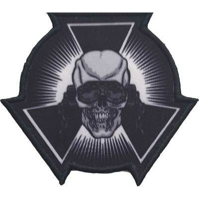 Nažehlovačka Megadeth - Skull Start