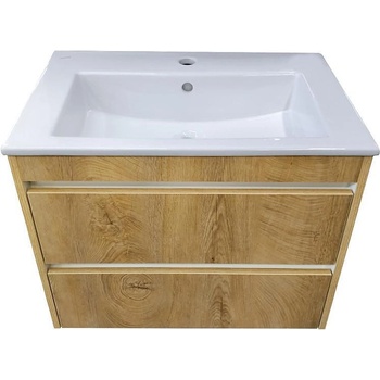 Triano Шкаф долен ЕМА 65, цвят 5414 с 2 чекмеджета и умивалник Linea 65cm (73865)