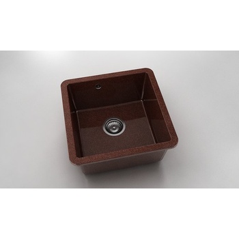 Image 1 of FAT Мивка за долно вграждане Vanguard 222, Granicite, 939 Brick wall, с включен сифон