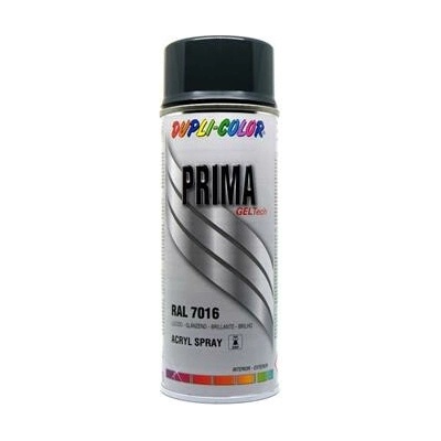 Dupli Color barva ve spreji Prima 400 ml antracitově šedá lesklá