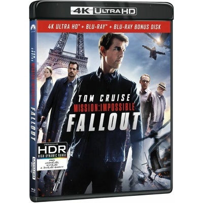 Mission: Impossible 6 Fallout 3BD