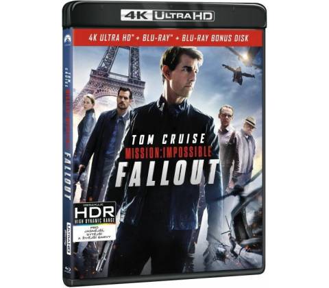 Mission: Impossible 6 Fallout 3BD