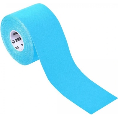 Gorilla Sports kineziologická páska modrá 5 cm x 5 m