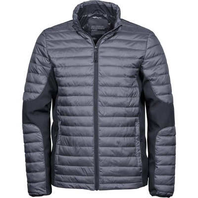 TEE JAYS Мъжко яке за дейности на открито TEE JAYS TJ9626 CROSSOVER - сиво/черно M (189626q2202)