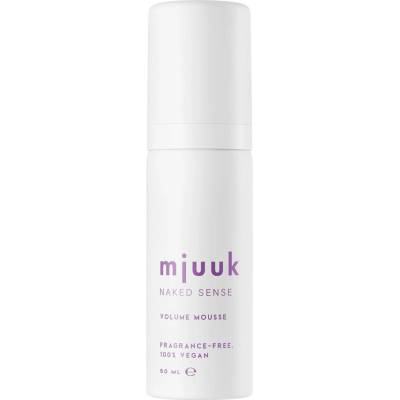 Mjuuk Naked Sense Fragrance-Free Volume Mousse 50 ml
