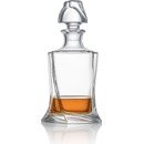 Crystalite Bohemia karafa na whisky Quadro 0,85 l