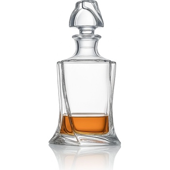 Crystalite Bohemia karafa na whisky Quadro 0,85 l