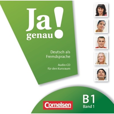 JA GENAU! B1 BAND 1 AUDIO CD - BÖSCHEL, C., GIERSBERG, D., H...