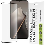 Techsuit Протектор за дисплей - Techsuit 111D Full Cover / Full Glue - Xiaomi 15T - Черен