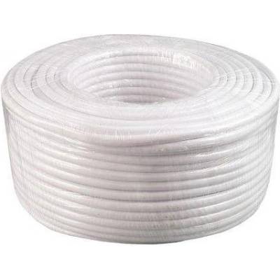 VÁGNER POOL Hadice bílá PVC 9/12 mm