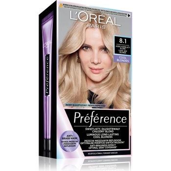 L'Oréal Préférence боя за коса цвят 8.1 COPENHAGEN