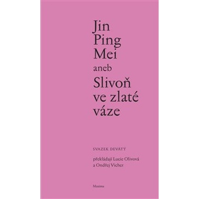 Jin Ping Mei aneb Slivoň ve zlaté váze