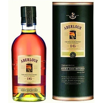 Aberlour 16y 43% 0,7 l (tuba)
