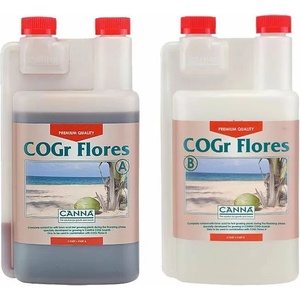 CANNA COGr Flores A/B - тор за цъфтеж, за кокос (41997y)
