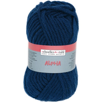 Pletací příze Schoeller+Stahl Alpha Barva: 04 MARINE