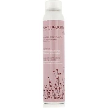 Naturigin Dry Shampoo Invisible On The Go Light suchý šampón Všetky typy vlasov 200 ml