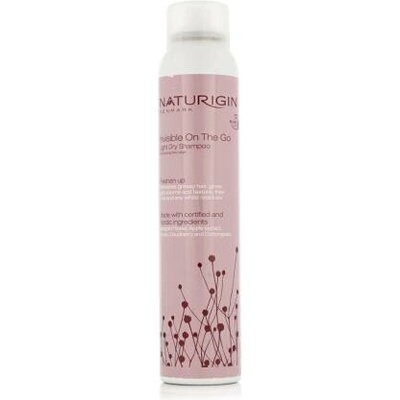 Naturigin Dry Shampoo Invisible On The Go Light suchý šampón Všetky typy vlasov 200 ml