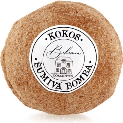 Bohemia Gifts Šumivá pěnivá koule Kokos 100 g
