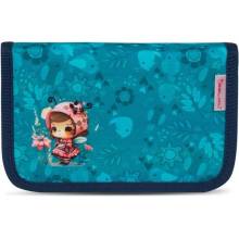 Belmil Cute Owl kihajtható 2 klapnis tolltartó (BL33572244L)