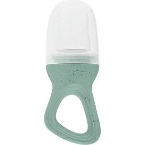 Kikkaboo Биберон за мека храна Platinum Silicone Sage