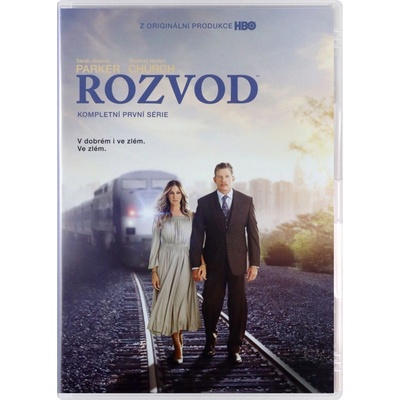 ROZVOD - Kompletní 1. série DVD