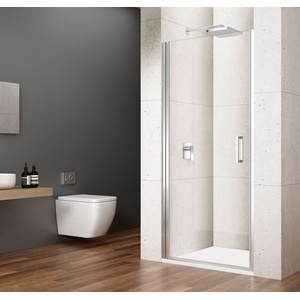 SAPHO Loro - Душ-врата 80 см, прозрачно стъкло/хром GN4480 (GN4480)