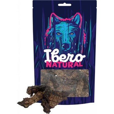 Ibero Natural Snack Sušené Hovězí Plíce 500 g