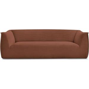 Bobochic Оранжев диван от рипсено кадифе 242 cm Giorgia - Bobochic Paris (WT-GIOR-3----W_1 P1261)