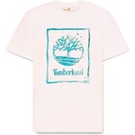 Timberland Мъжка тениска Timberland Water Stack Logo S/S Tee T-shirt - White - размер XL (216-8627-0314)