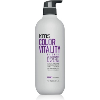 KMS Color Vitality Blonde Conditioner хидратиращ балсам за руса коса 750ml