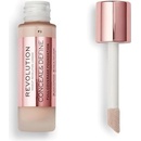 Make-upy Makeup Revolution Conceal & Define krycí make-up F1 23 ml
