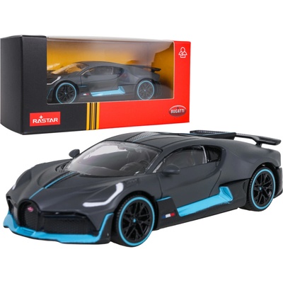 Rastar Bugatti Divo 1:43 šedé