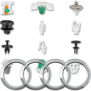 ASTA Пластмасови свързващи щифтове и щипки 160 бр AUDI Pro Asta A-TC015 10460 (A-TC015)