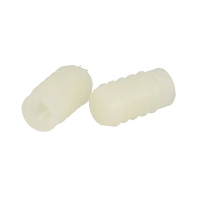 SISO Závrtná matica M6/10x20mm nylon