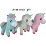SUN-DAY Mascot Unirosec 3 colors 30cm with gloss 163387 mix price for 1 piece
