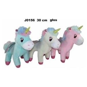 SUN-DAY Mascot Unirosec 3 colors 30cm with gloss 163387 mix price for 1 piece