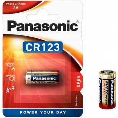PANASONIC CR-123AL 1ks 2B222596