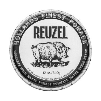 Reuzel Concrete Hold Matte Pomade помада за коса за силна фиксация 340 g