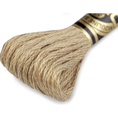 Vyšívací příze DMC Mouliné Spécial Cotton Varianta: 612 Rich Gold, Balení: 1 ks 27729/15784/174377