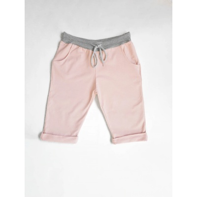 D-Stiag dámské jednobarevné kraťasy starorůžová