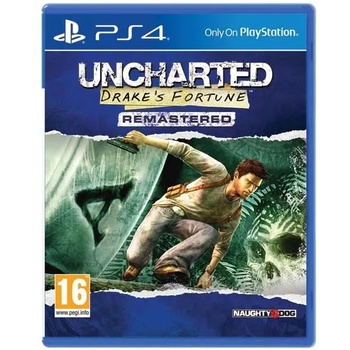Sony Uncharted Drake's Fortune Remastered (PS4)